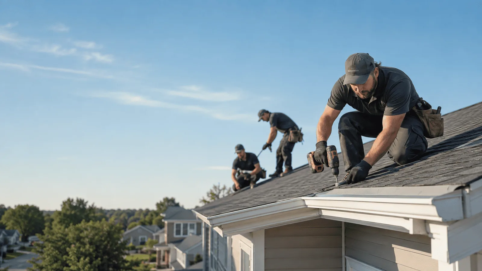 Fascia Repair in Bronston, KY around you